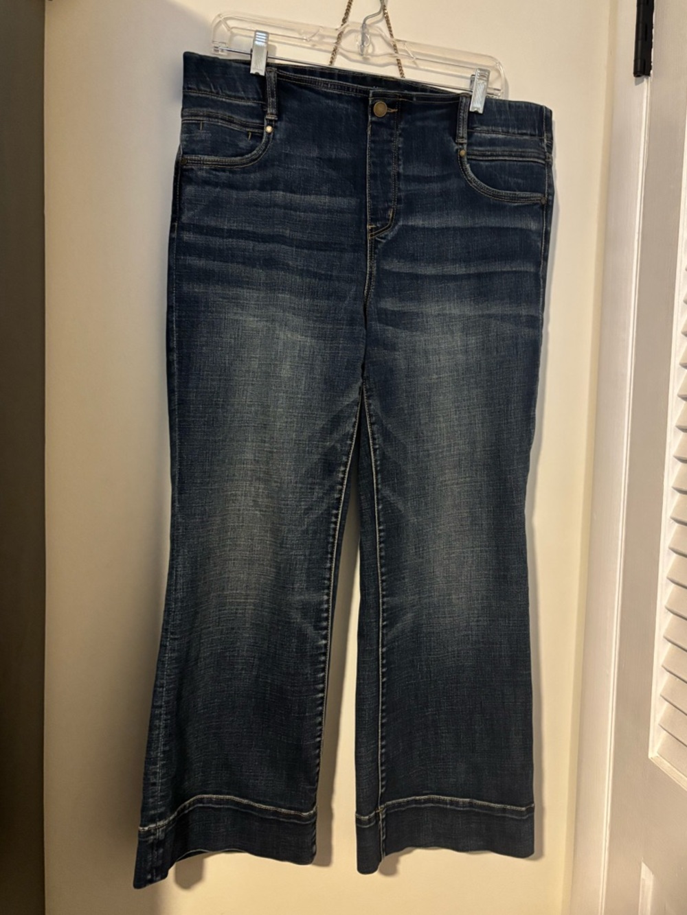 Liverpool Dark Blue Flare Jeans